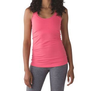 LULULEMON ATHLETICA Cool Racerback In Pink Lemonade Size 4